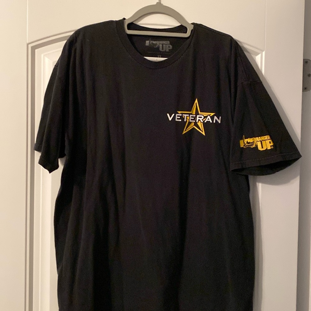 Black and Yellow Ranger Up T-shirt.